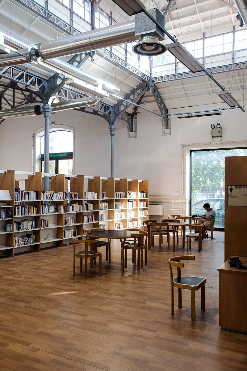 Bibliothèque méjanes, Aix-en-Provence - Photographie : Denis Dalmasso