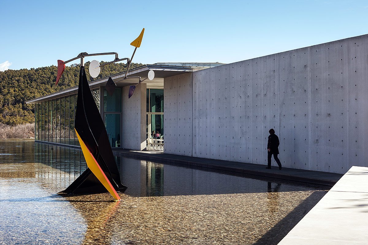 Art Center, Chateau Lacoste, le Puy Ste Reparade - Architecte : Tadao Ando - Photographie : Denis Dalmasso