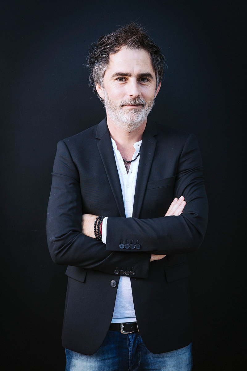 Portrait de Christophe Debregeas gérant de la société Cyria à Aix-en-Provence © Denis Dalmasso